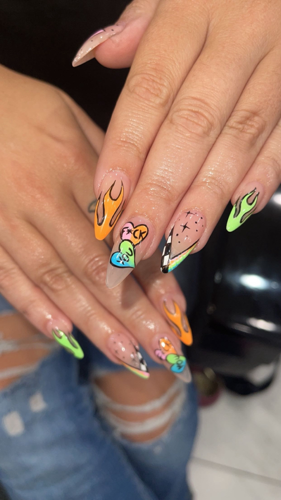 Medium Acrylic Set