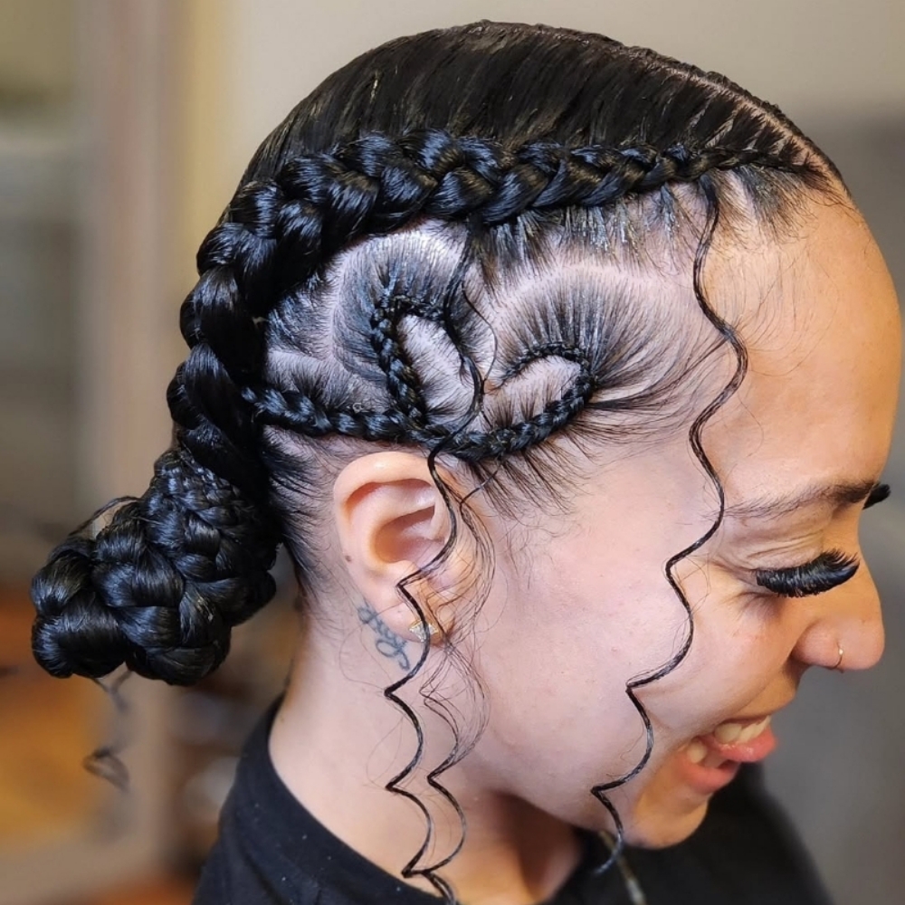 Braid Add-ons at Hair Ingenuity Salon in Belleville, NJ
