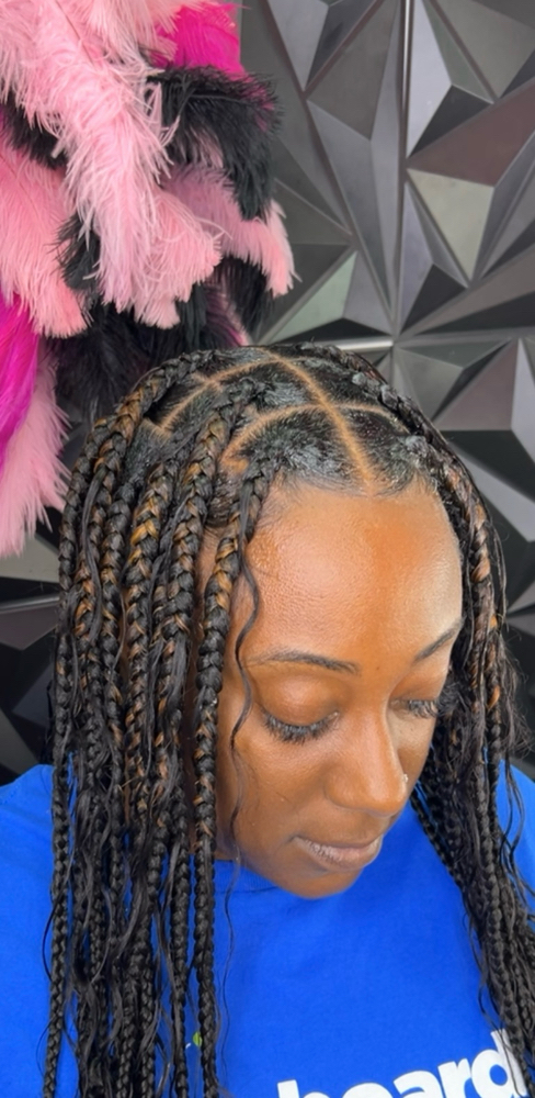 Jumbo Boho Knotless