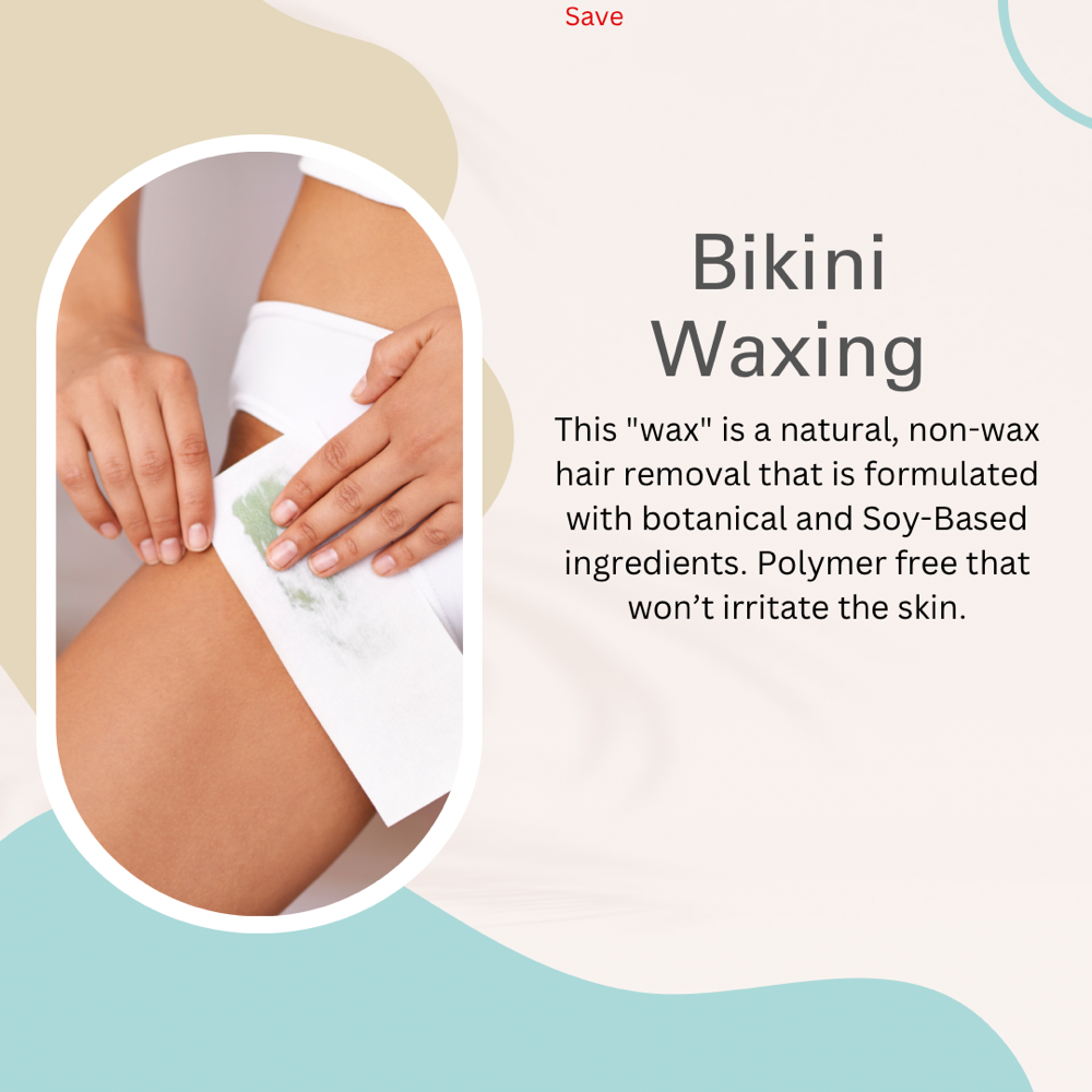 Waxing: Bikini Line