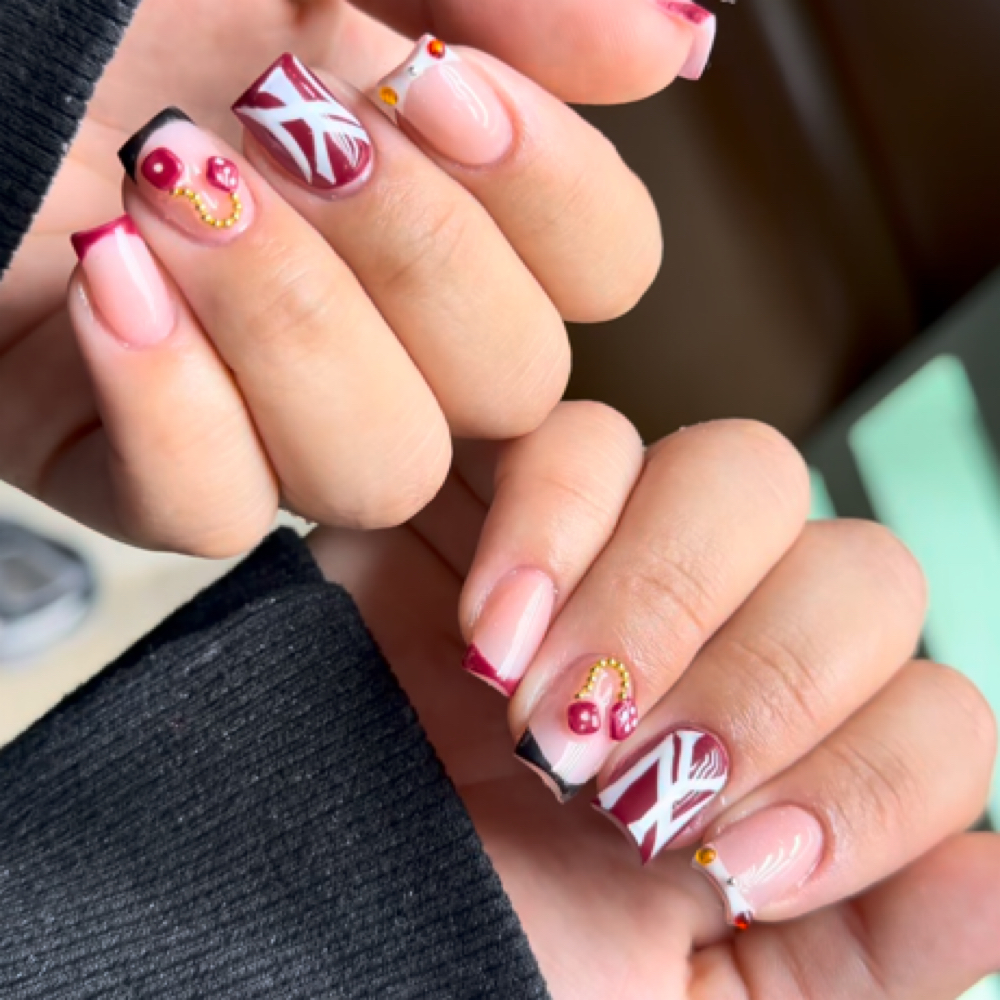 SNS Manicure at ATLNailBestie in Duluth, GA