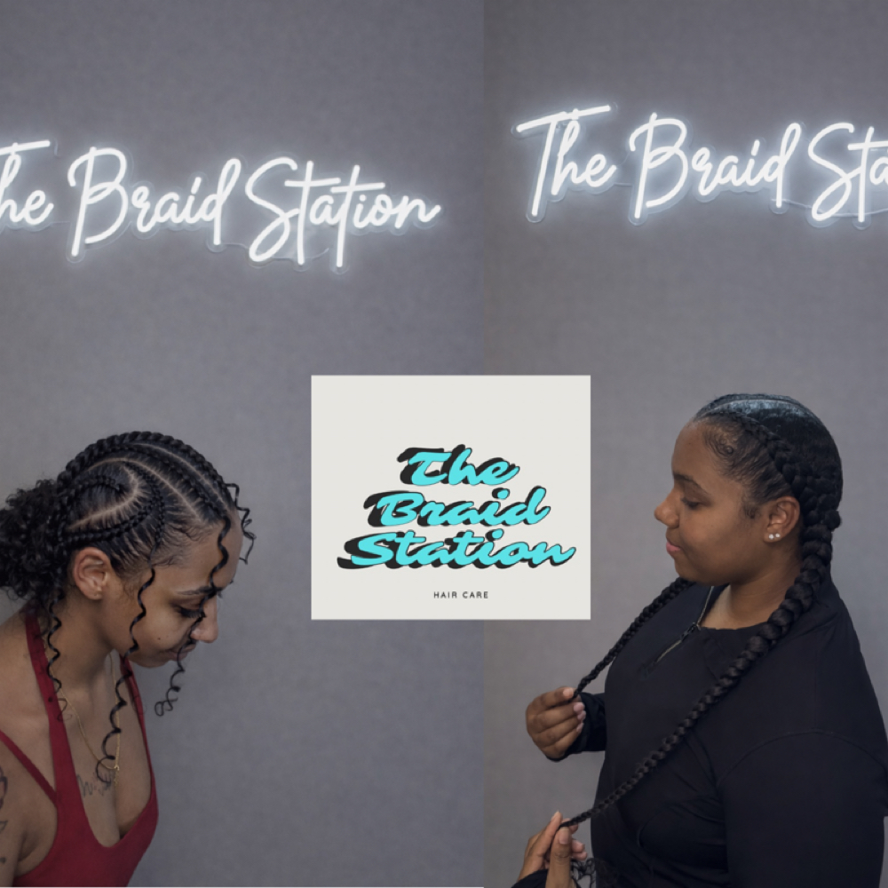 Feed-In Braids at The Braid Station in New Bedford, MA
