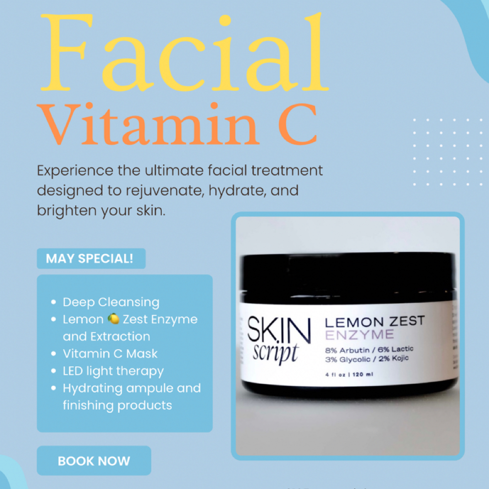 Vitamin C Facial at Rejuvenate Tampa Bay Spa LLC in Tampa, FL