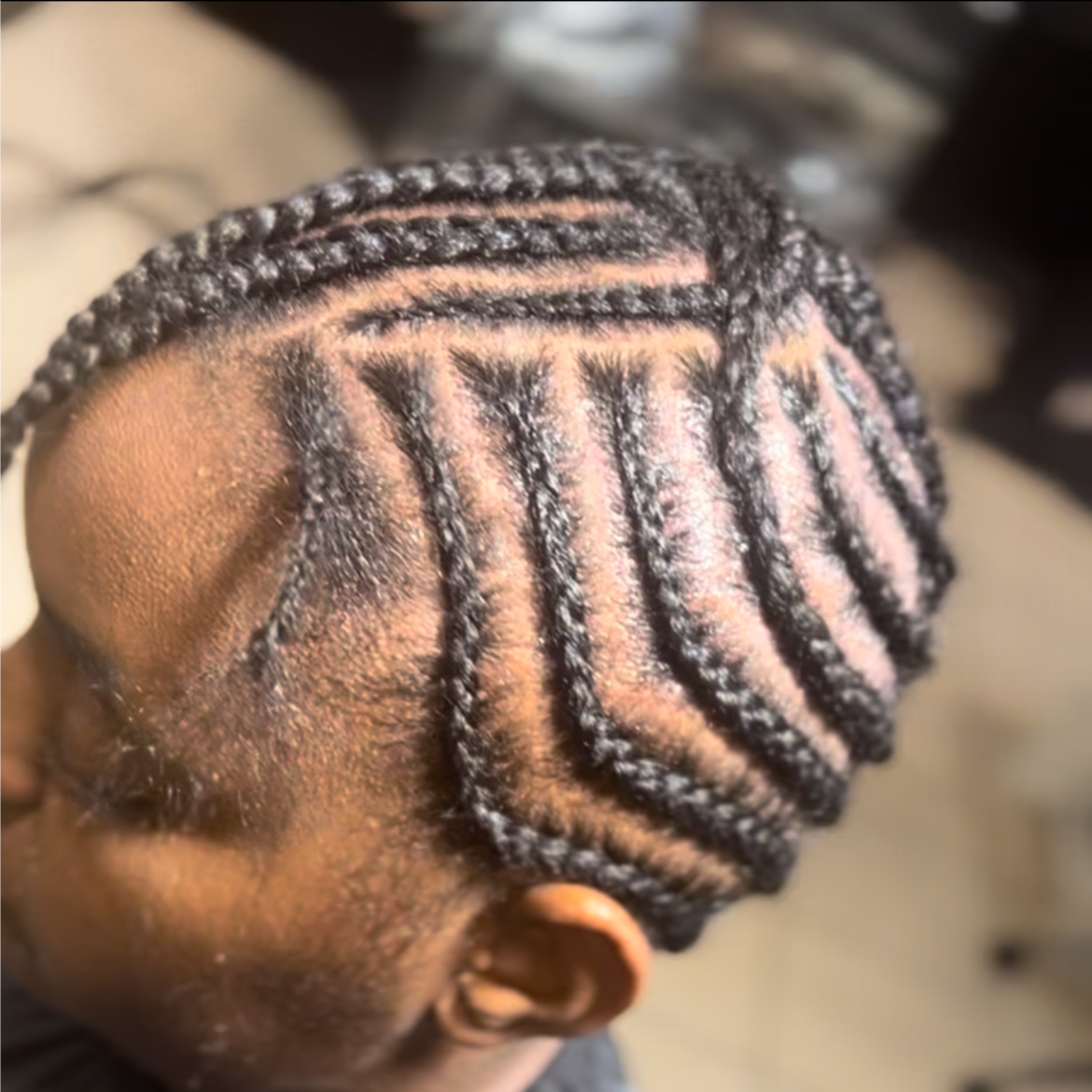 Braid Down ONLY Service at BeYoutiful Beauty Barr in Houston, TX