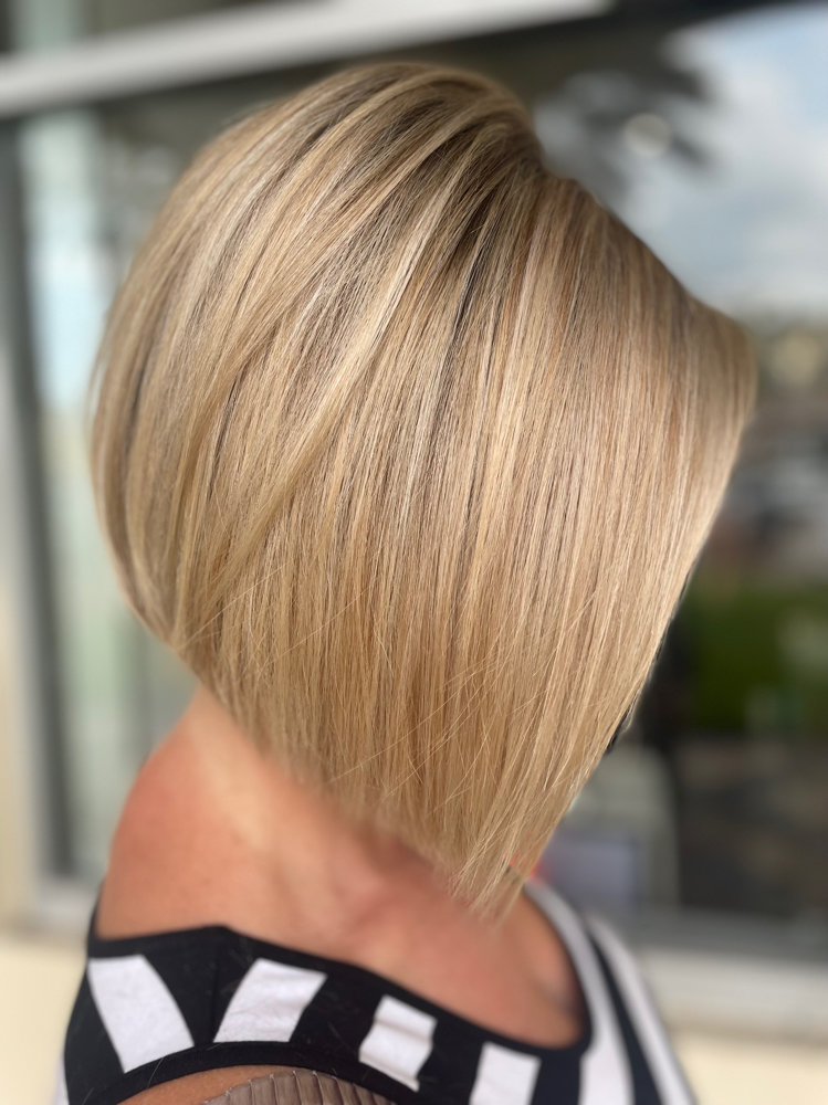 Brazilian Blowout at Yasmin Benitez - Painted by Yas Studio in Naples, FL