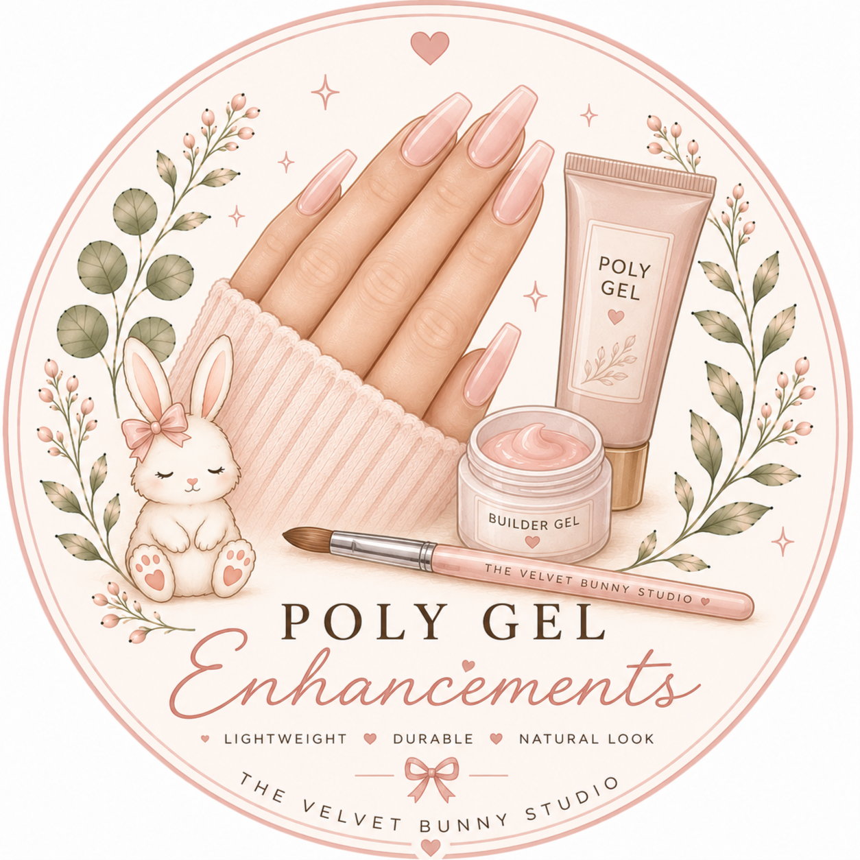 Poly Gel at The Velvet Bunny Studio in Tulsa, OK