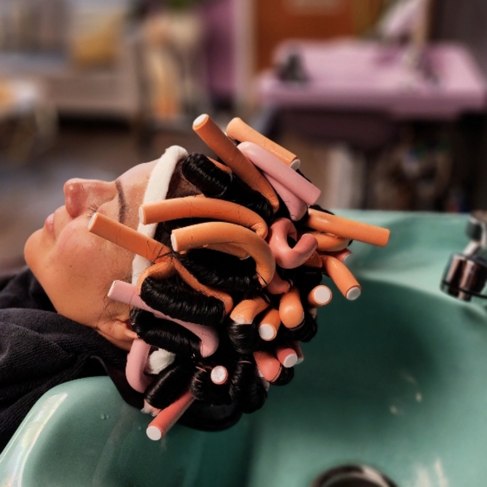 Perm Consultation at PaintedCurly in Salem, OR