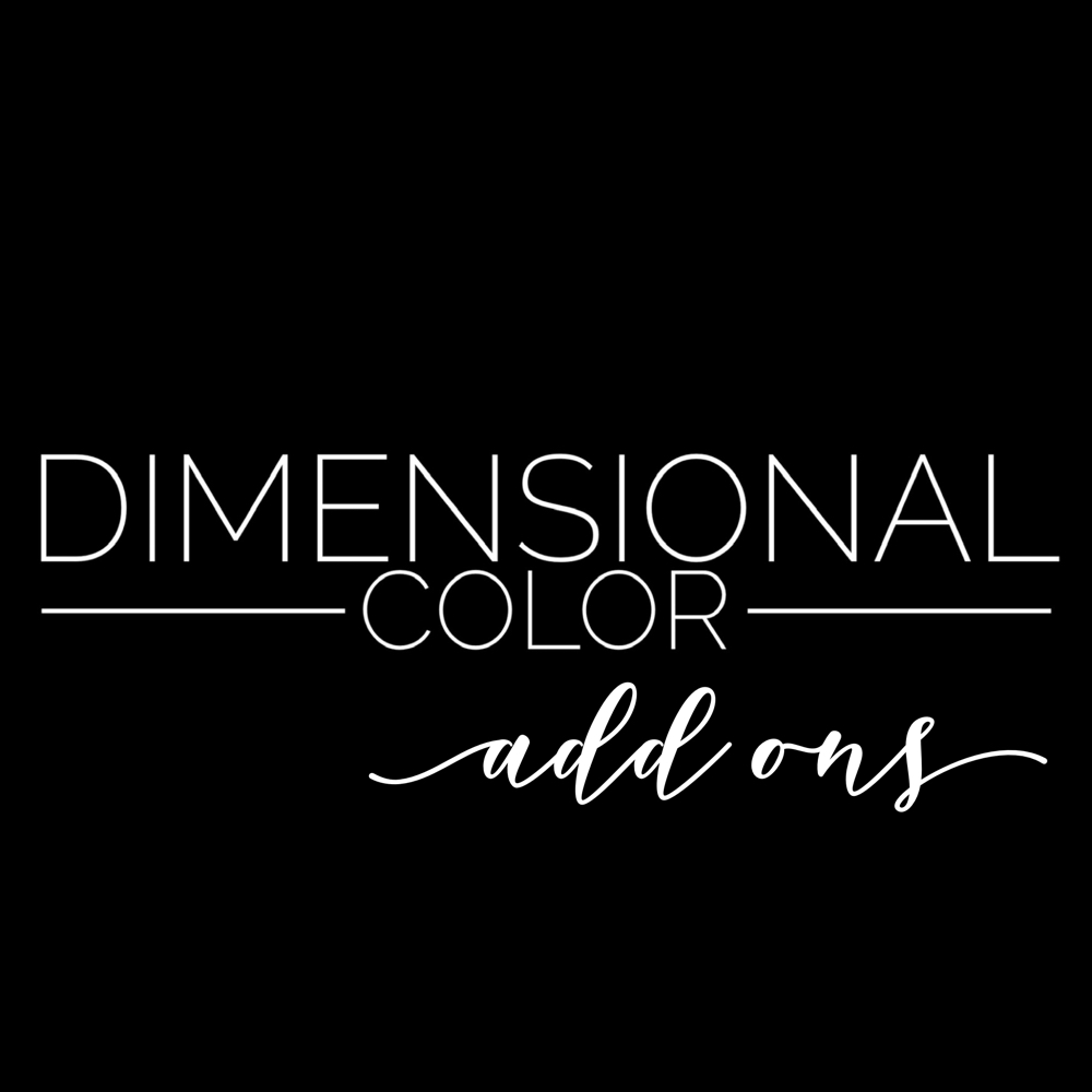 Color Enhacements Add-ons at The db Studio in Columbia, SC