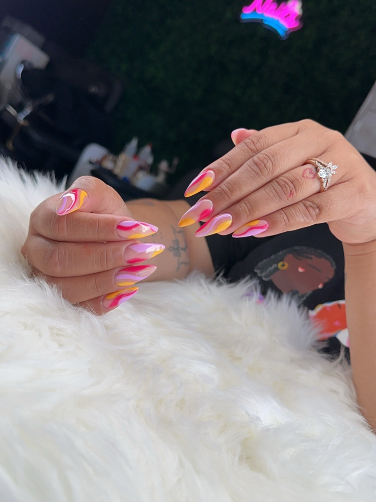 Simple Design ✨ at A.C.E_Nails in Fayetteville, AR