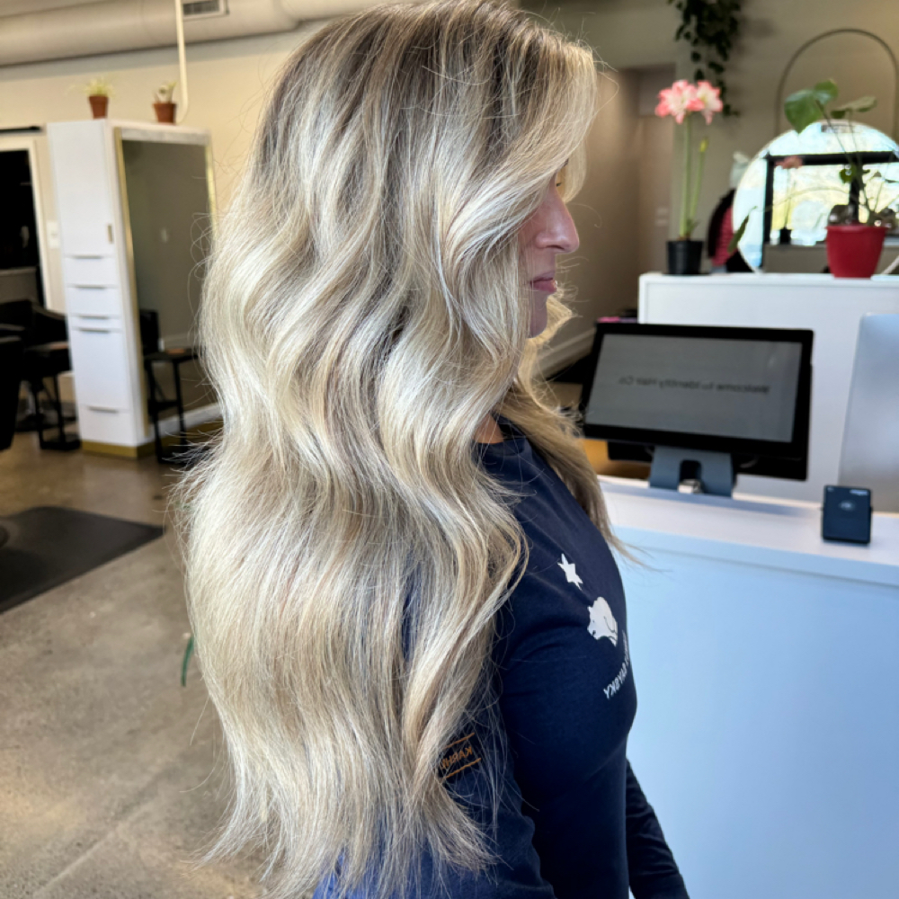 Conditioning Treatment + Haircut at .A. Blooming Beauty in Albany, NY