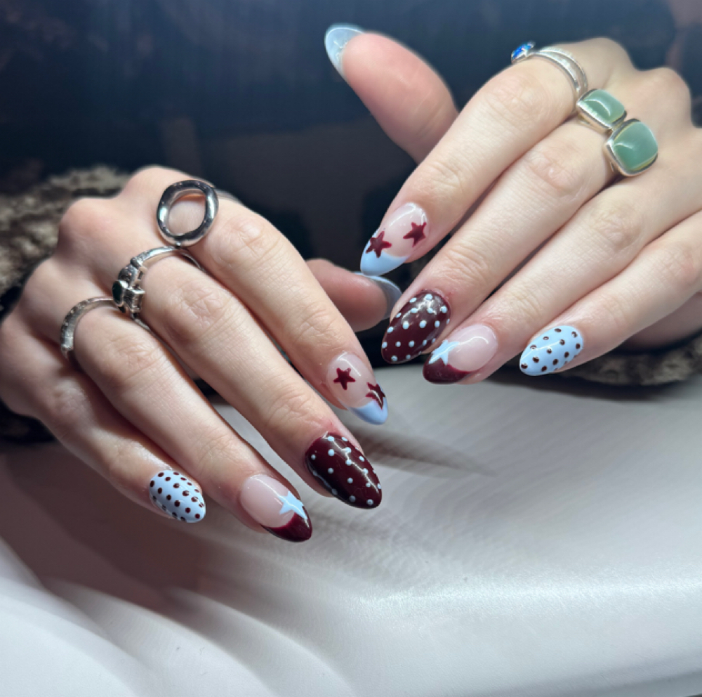 Gel X - Medium at TheNailLab.Yoko in King, NC