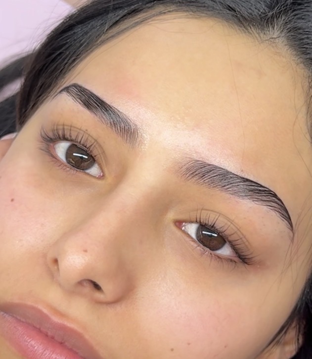 Korean Lash lift at Destiny’s Beauty Lounge in Long Beach, CA