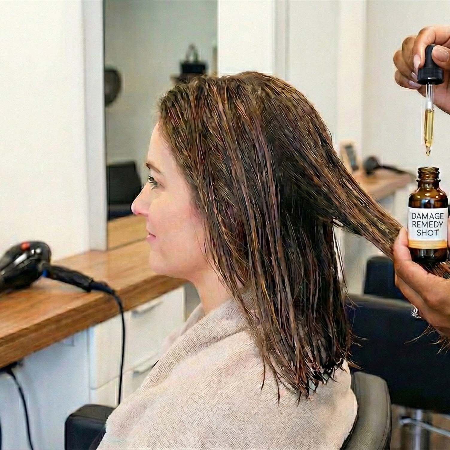 $15 – The Damage Remedy Shot at Ahjel  Beauteous in Beverly Hills, CA