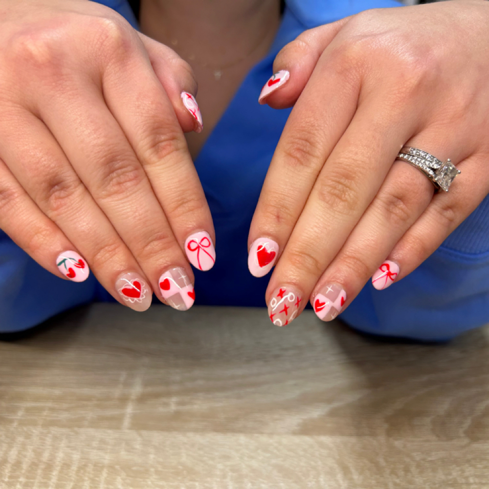 Fill In With Multiple Designs at The Refinery Salon in Brookhaven, MS