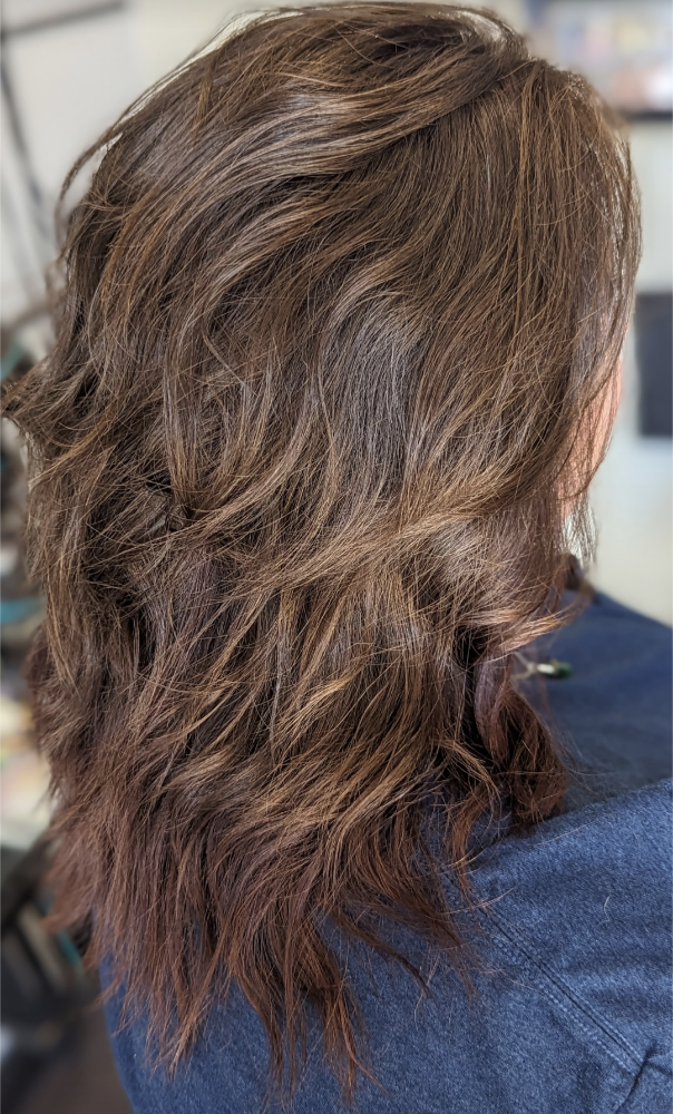 Teenage cut (female)
