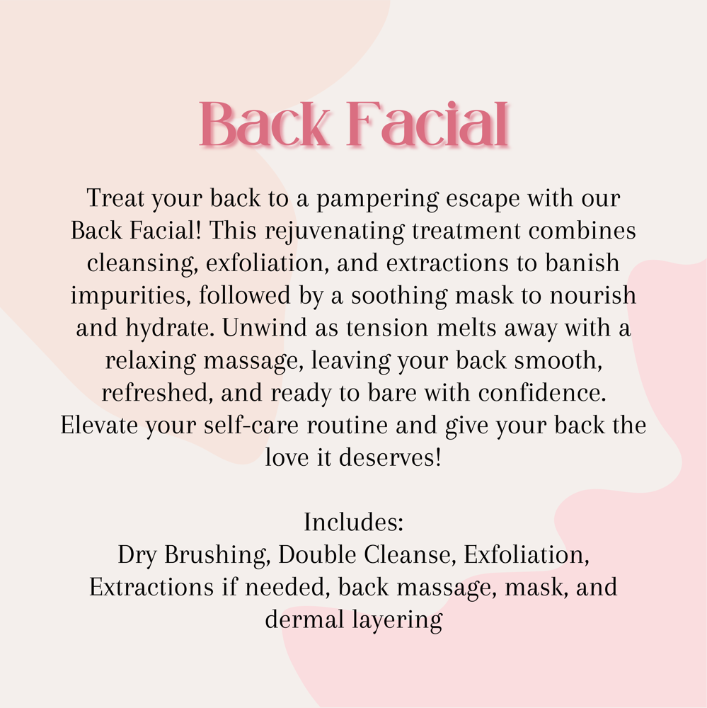 Back Facial