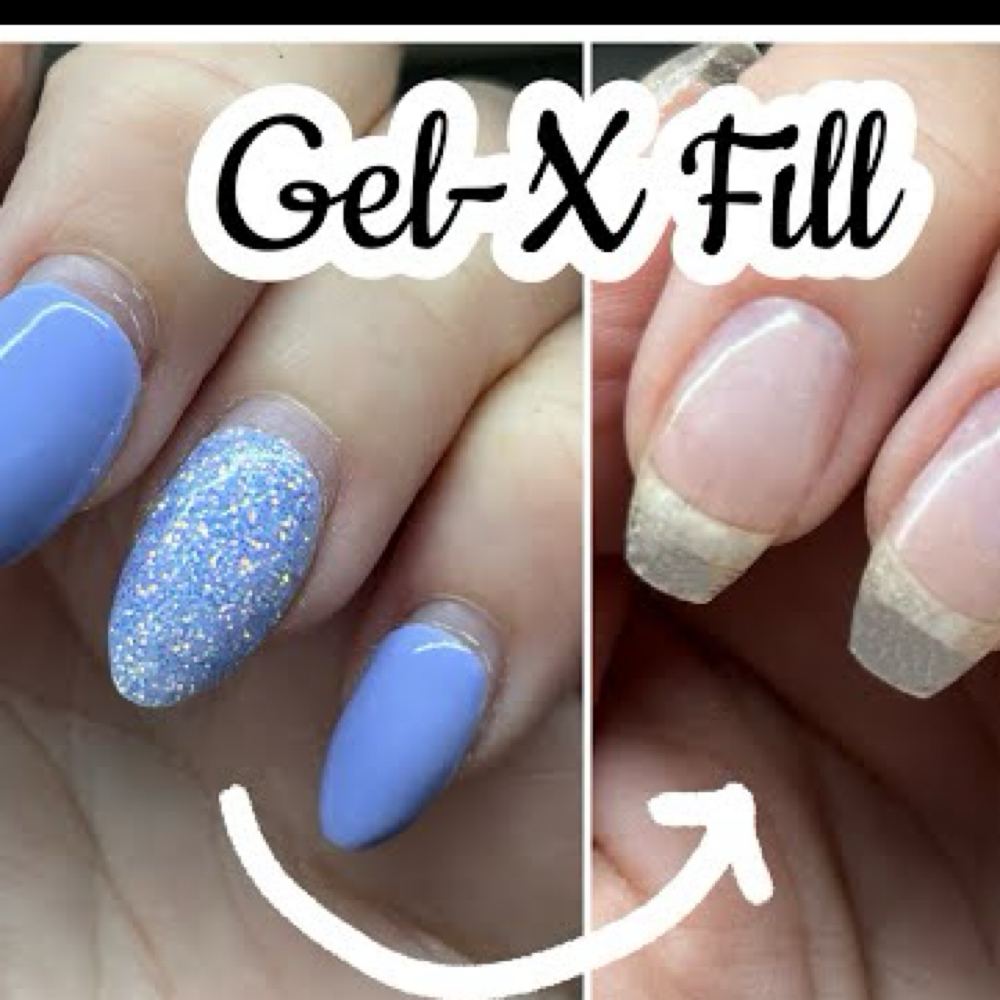 Gel-X Fill at Ardent Salon & Barbershop in Edinburg, VA
