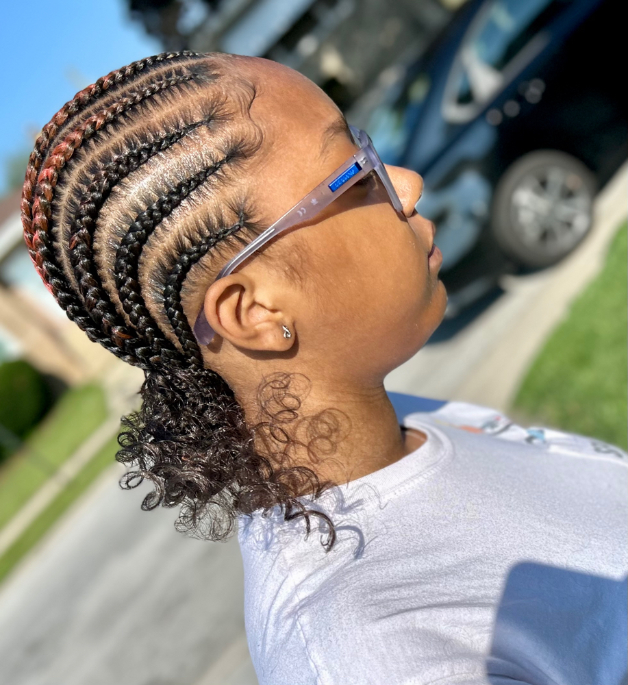 Smedium Feed-in Braids (8-10)