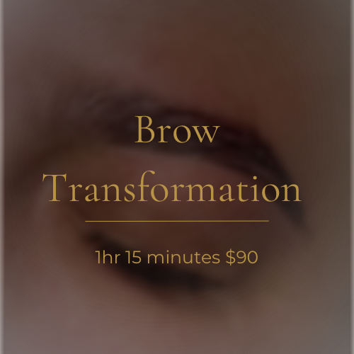 Brow Transformation