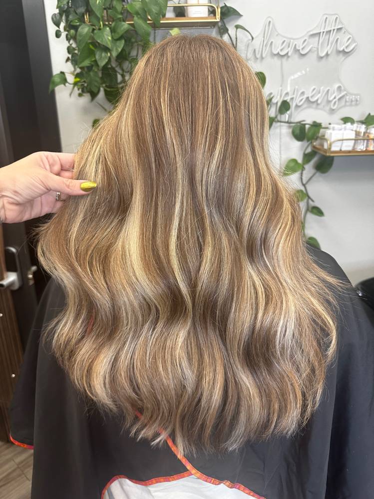 Reverse Balayage