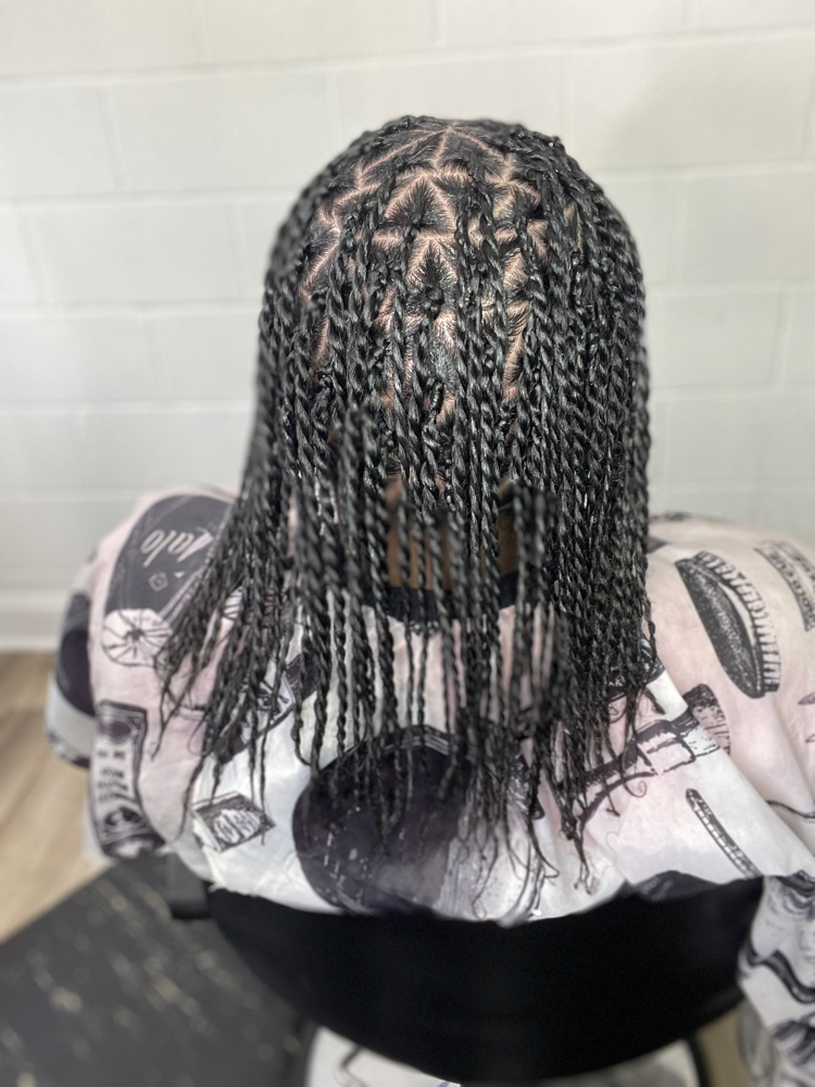 Two Strand Twist
