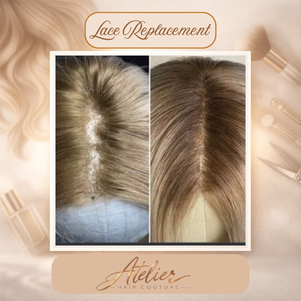 Wig Repair/ Lace Replacement at Atelier Hair Couture in Texas, TX