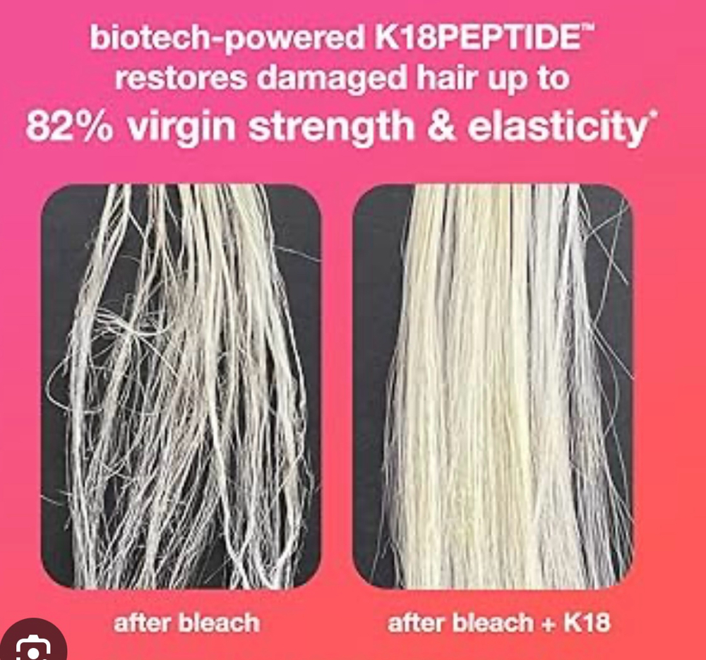 K 18 4 Step Treatment & Blowout