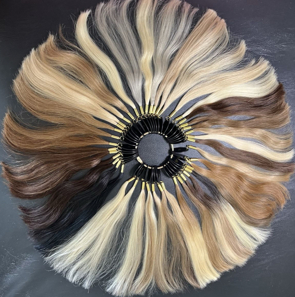 Hair Extension Consultation at Alana Martin in Elk Grove, CA