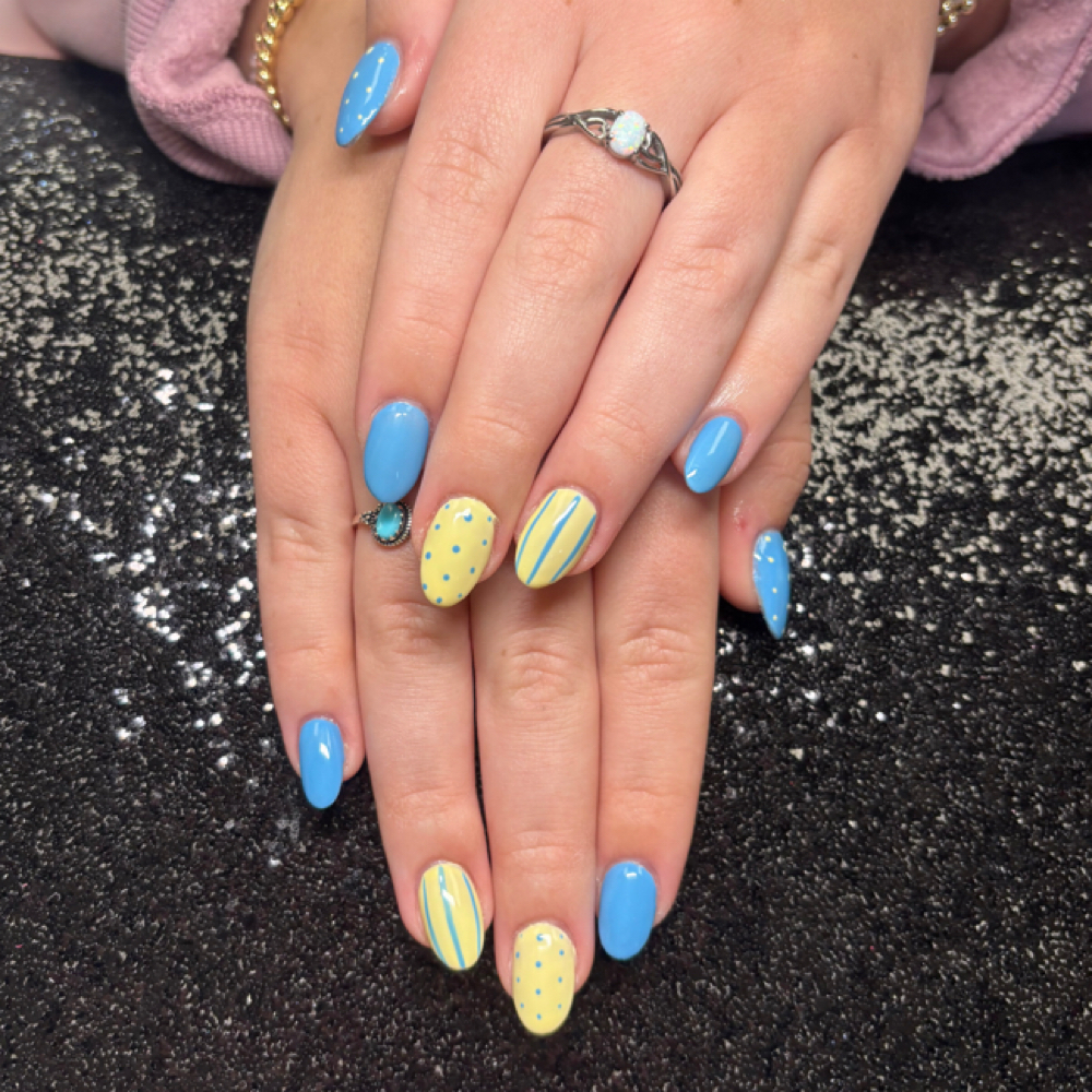 Acrylic Nails (Full Set) at ClawsbyChas in Helen, GA