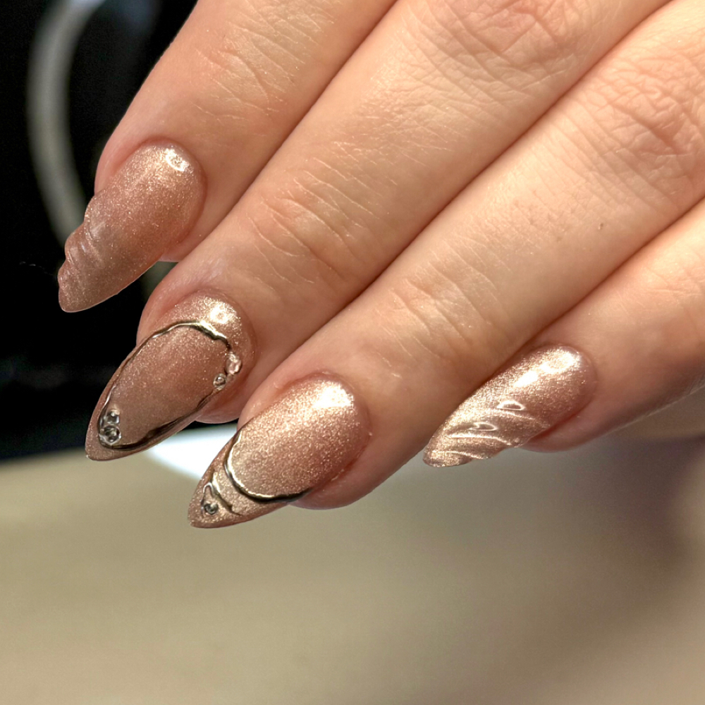 Gel X at Painted Pretty in Jefferson City, MO