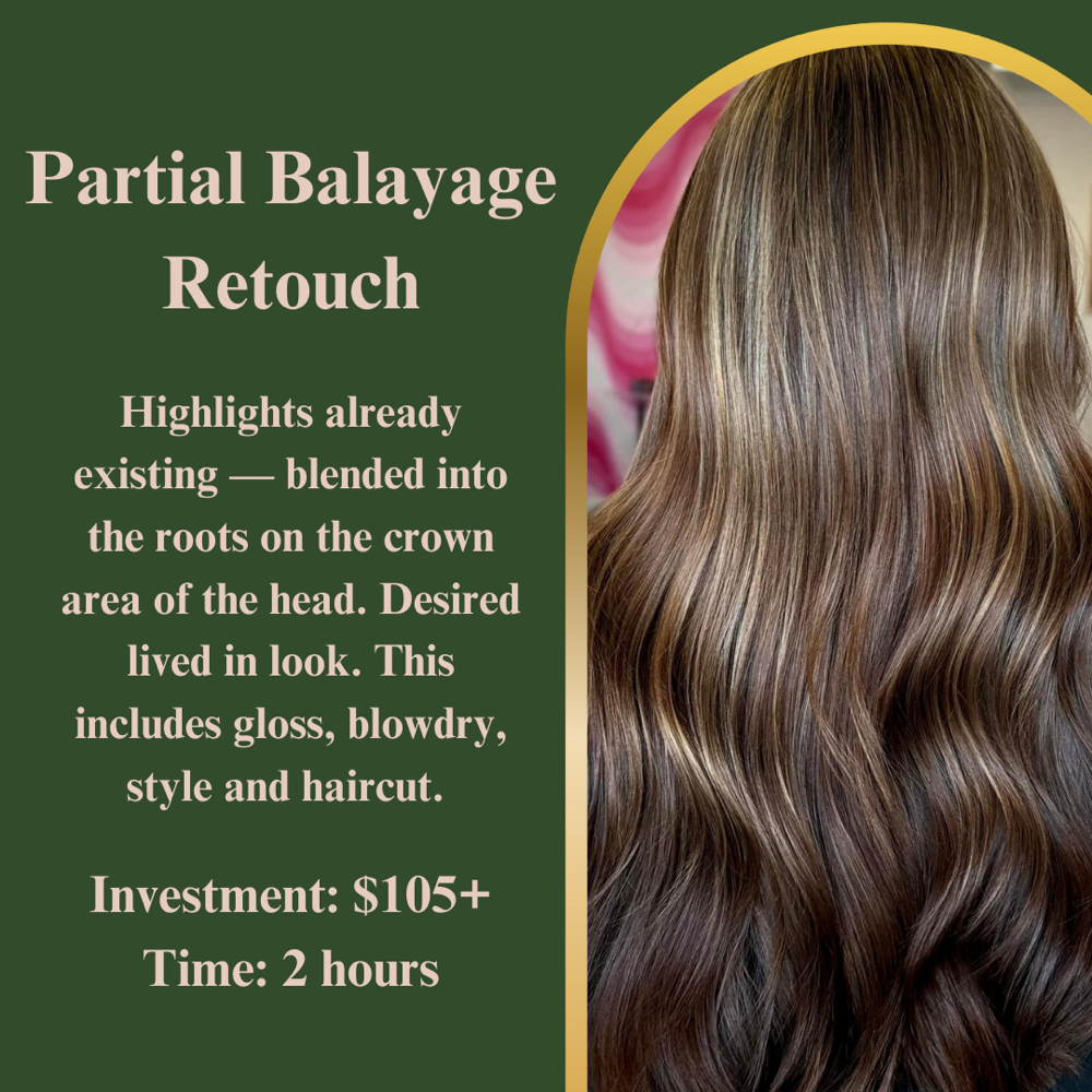 PARTIAL BALAYAGE RETOUCH