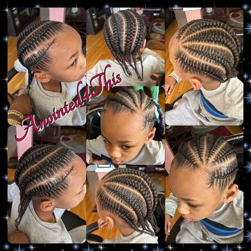 Boys Braids (up To Age 10)
