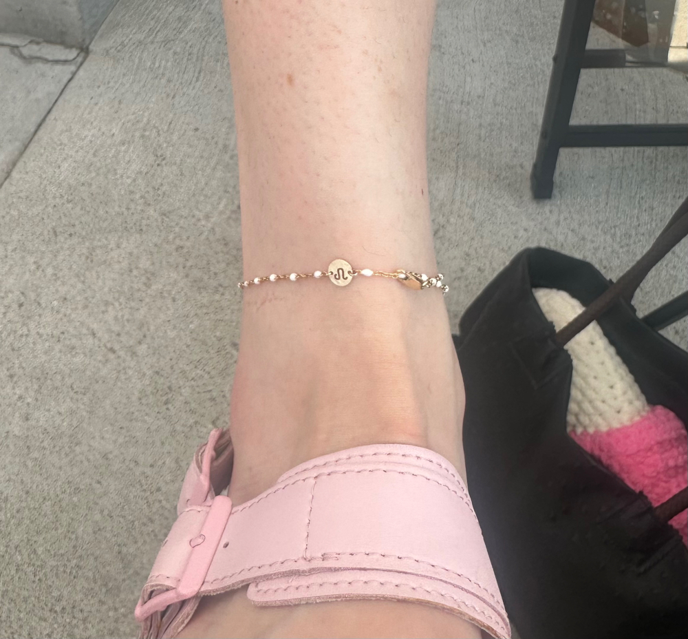 Permanent Anklet