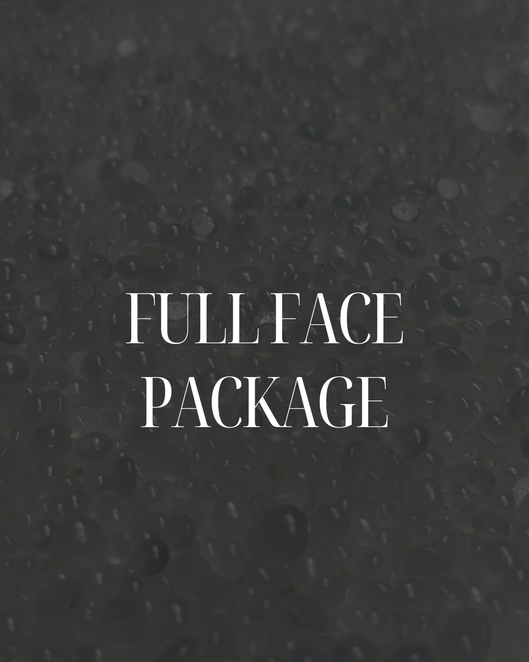 Full Face Package