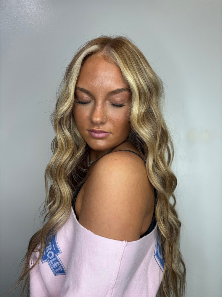 Partial Balayage