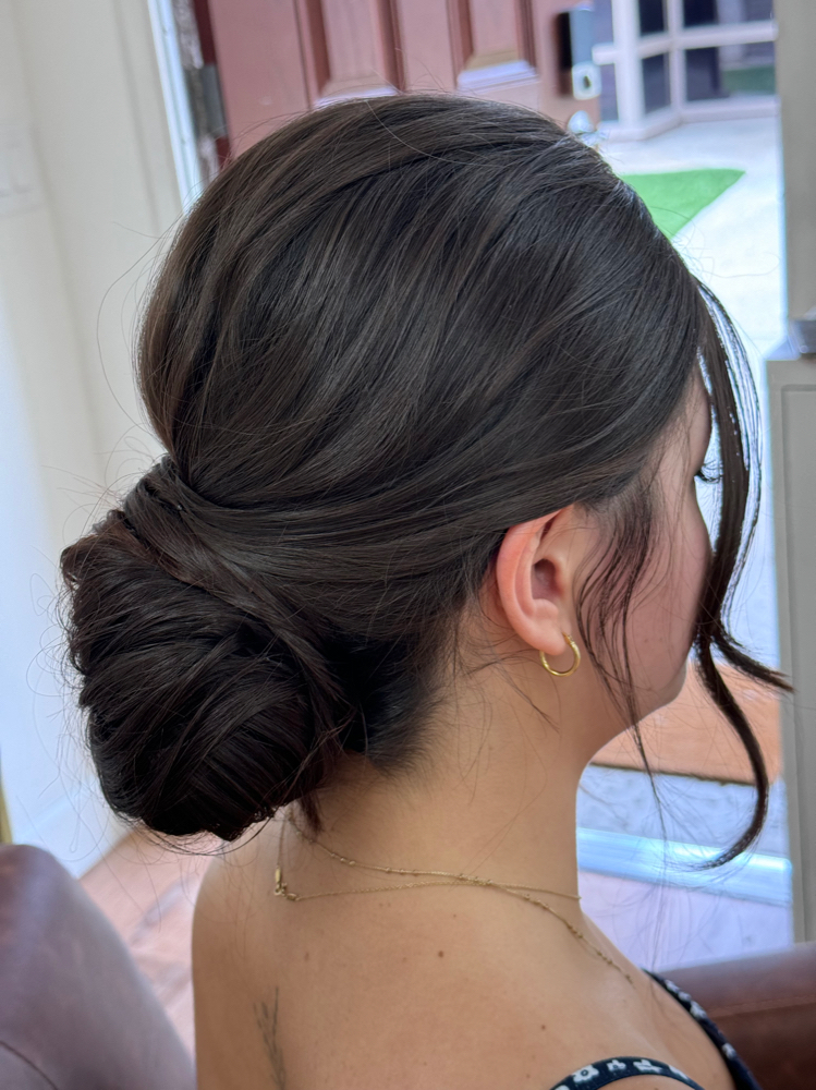 Bridal Hair In Salon