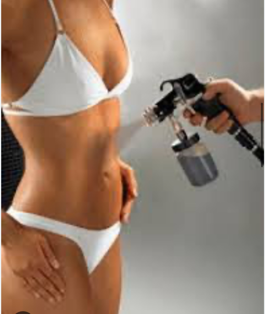 Spray Tanning