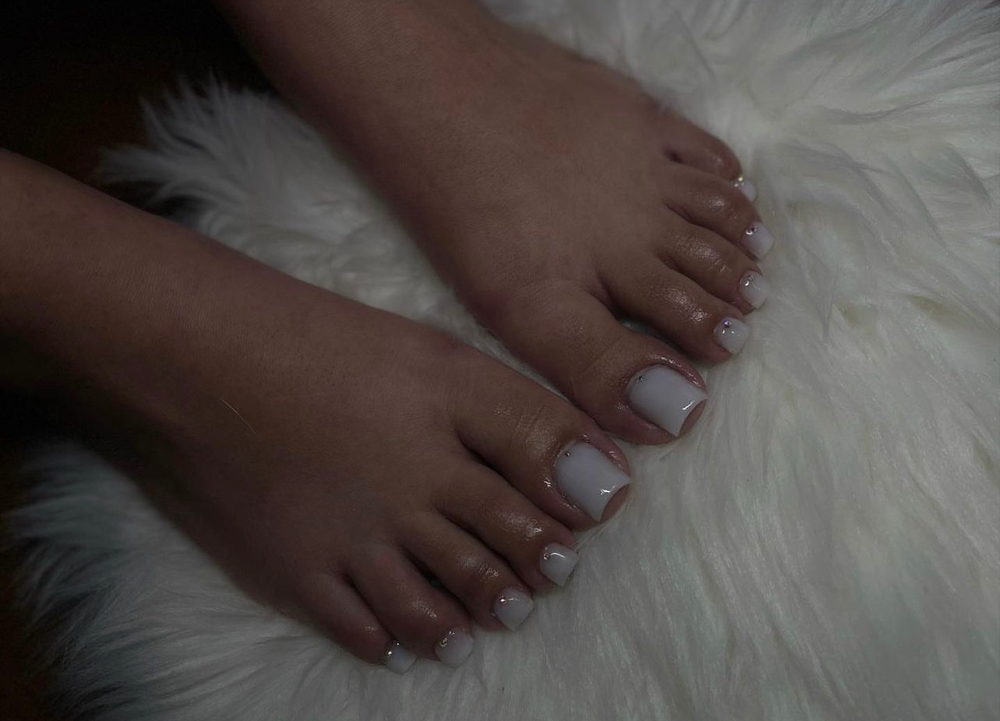 Acrylic Toes FULL SET