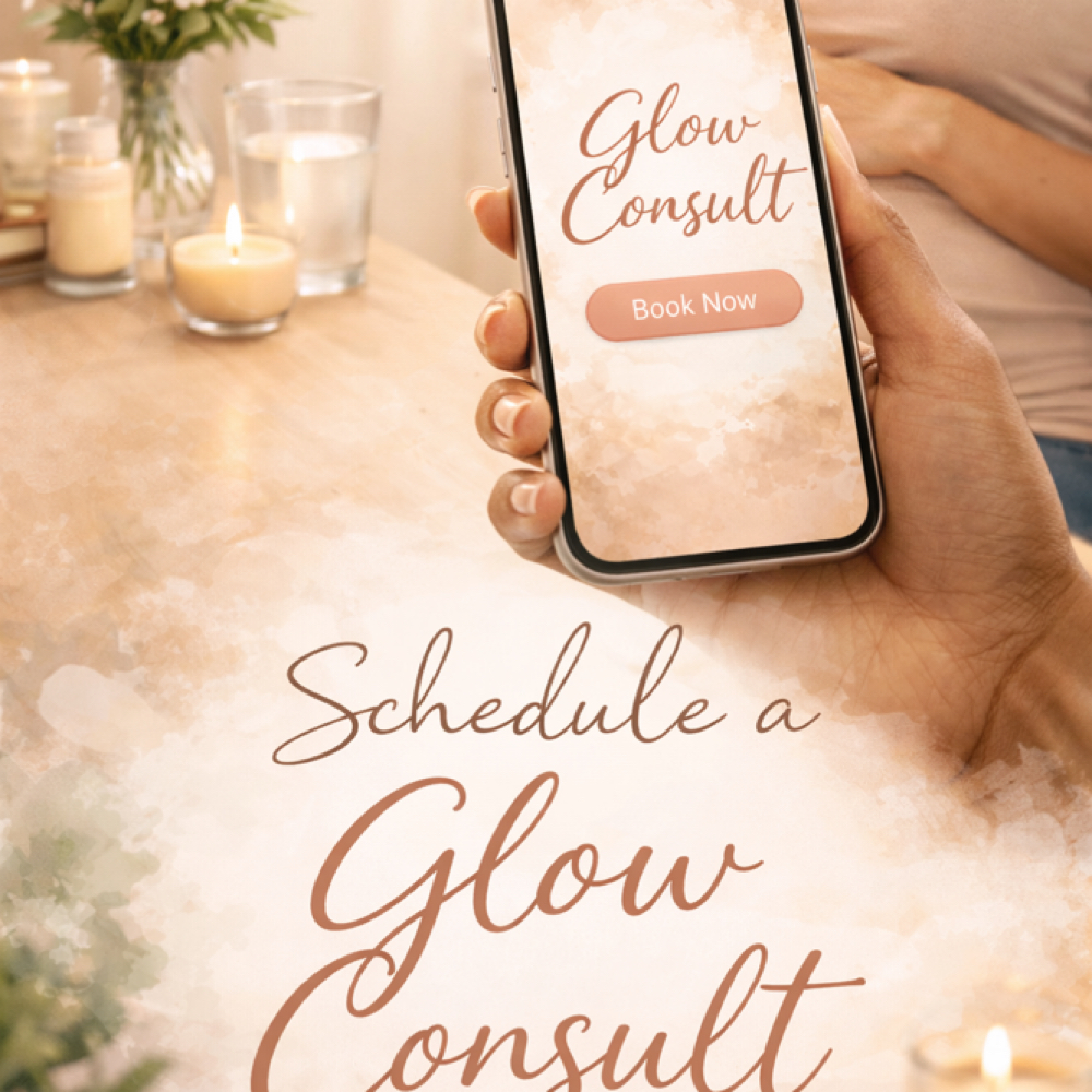 New Client Glow Consultation at The Pregnancy Glow in Rancho Cucamonga, CA