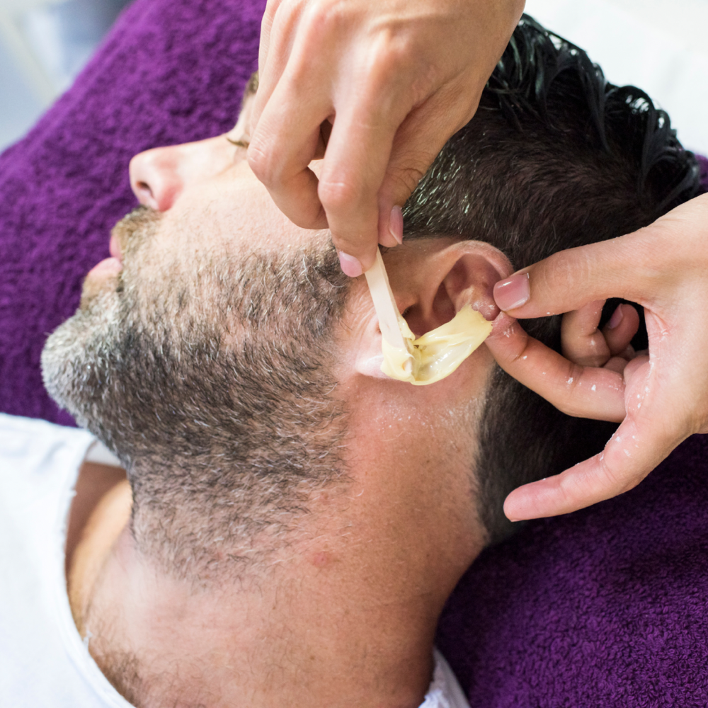 Men's Ears Waxing