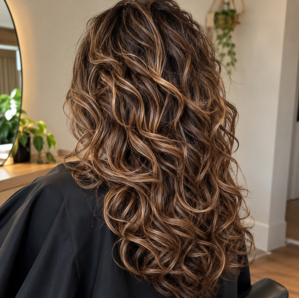 Luxury Hair + Scalp Reset at Alyssa Cuts & Curls in McAllen, TX