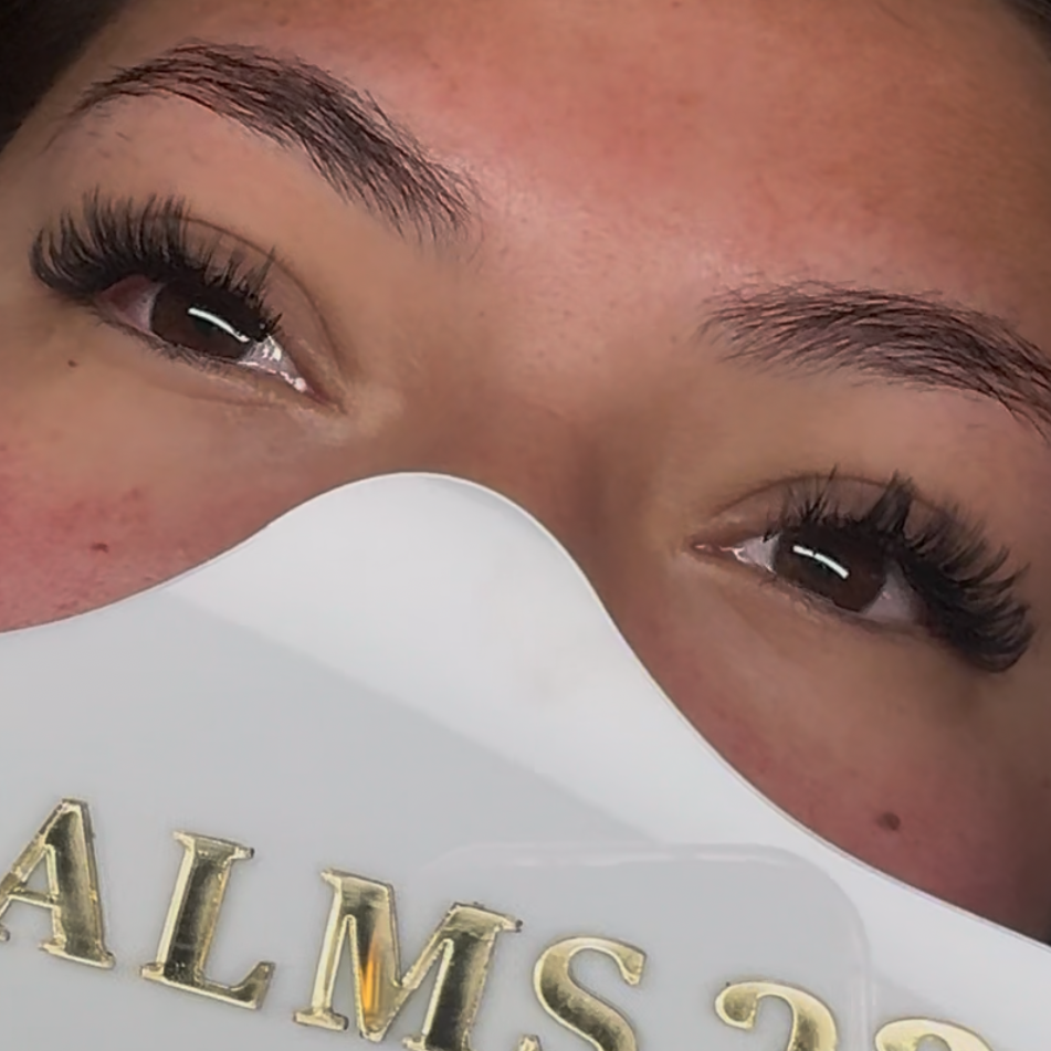 Volume/ Mega Volume Lash Full Set at Psalms 23 Beauty Lounge in Canandaigua, NY