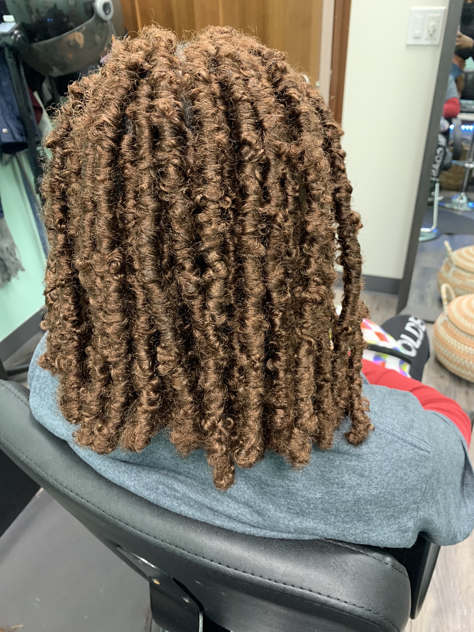 Bob Length Locs (Medium-Large) Size