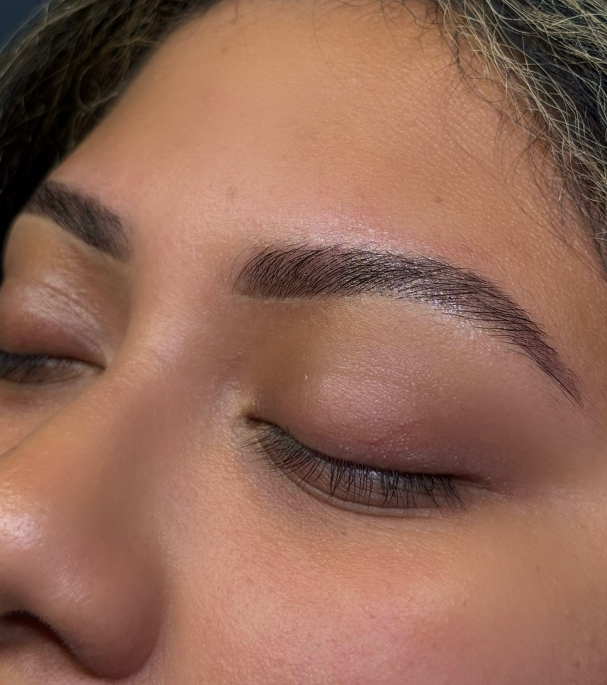 $75 BROW LAMINATION+TINT