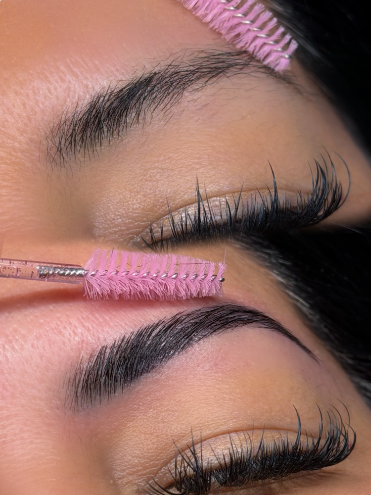 $75 BROW LAMINATION+TINT at NG Studio in victorville, CA