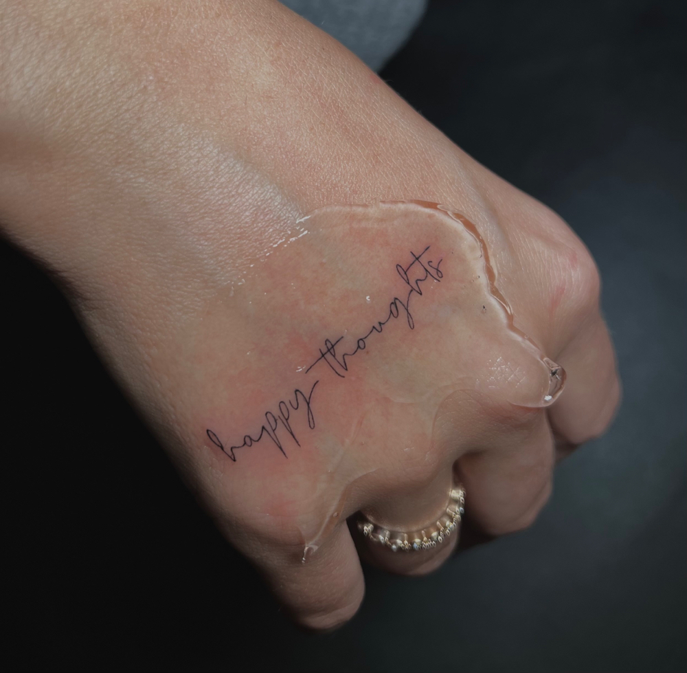 Minimal Wording Under 3”
