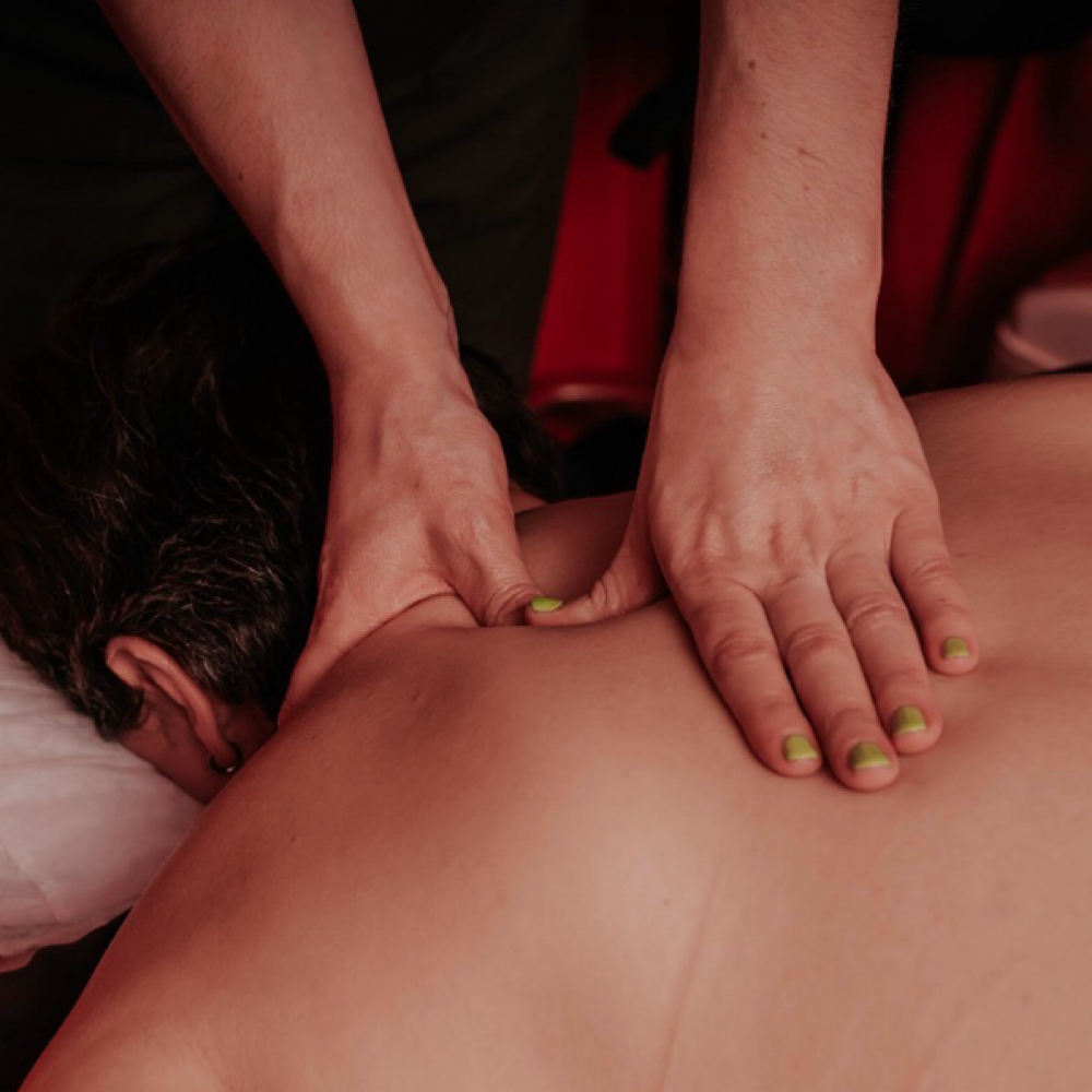 Signature Massage Level 1 at Doll Face Skin Club in Royal Oak, MI