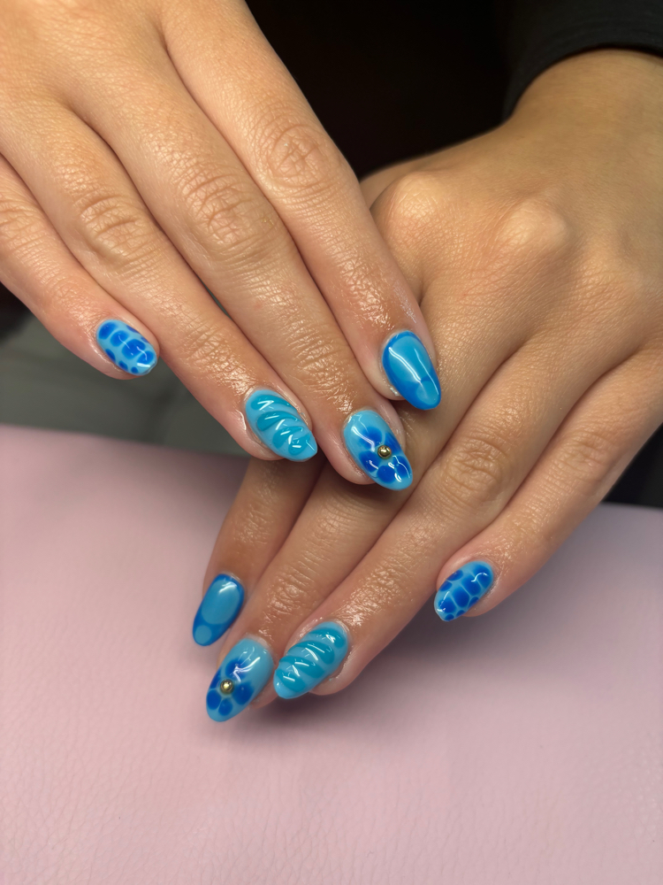 Gel X- (Level 4 Nail Art)