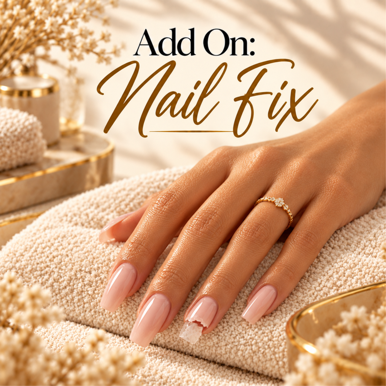Add On: Nail Fix at Forté Nail Spa in Toledo, OH