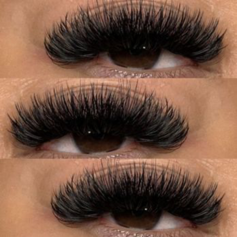 The Elevated Set (Volume) at Enhanced Beauty by Lina in Fayetteville, NC